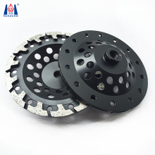 5 inch diamond T shape segment cup grinding wheel for stone factory .